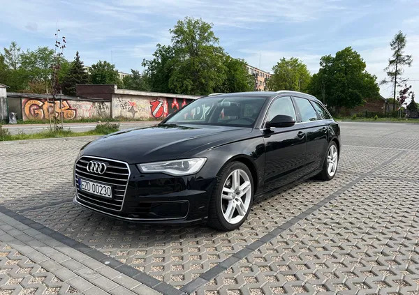 audi łódzkie Audi A6 cena 69900 przebieg: 279500, rok produkcji 2015 z Radlin